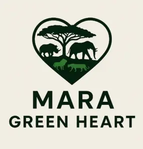 Mara Green Heart